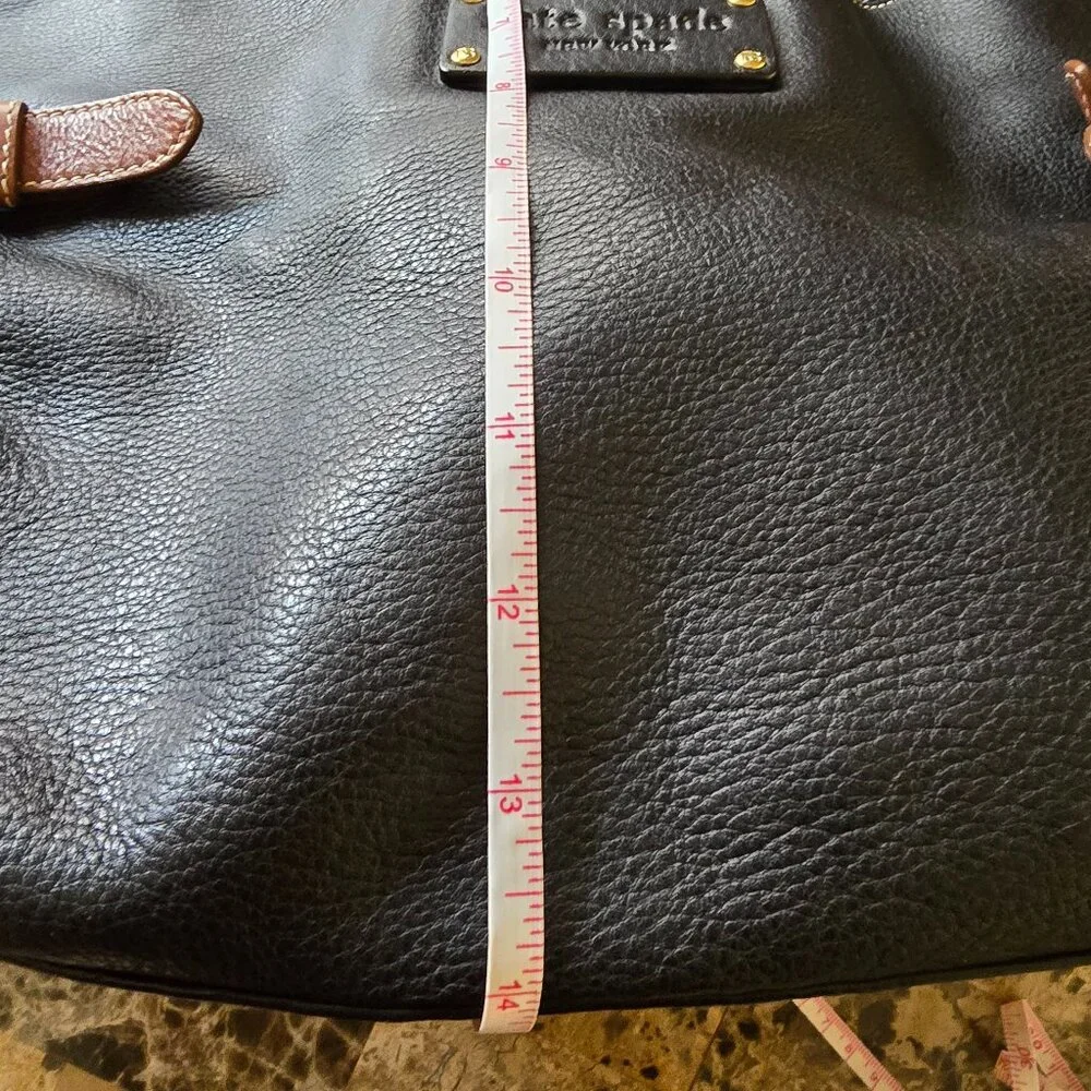 Kate Spade New York Leather Hobo Shoulder Bag